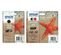 Original Epson 603XL & 603 Ink Cartridges XP-2100 XP-3100 XP-3150 XP-4105 LOT