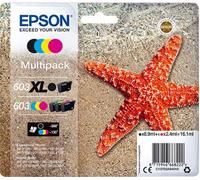 Epson C13T03A64020 ink cartridge 1 pc(s) Original High (XL) Yield Black, Cyan, Magenta, Yellow