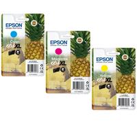 Original Epson 604, 604XL, Pineapple Ink Cartridge, LOT