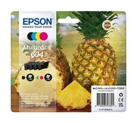 Epson 604 ink cartridge 4 pc(s) Original Standard Yield Black, Cyan, Magenta, Yellow