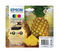 Epson 604 ink cartridge 4 pc(s) Original Standard Yield Black, Cyan, Magenta, Yellow