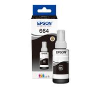 Original Epson 664 Black Ecotank Ink Bottle ET-2500 ET-2550 ET-2600 ET-4500 T664
