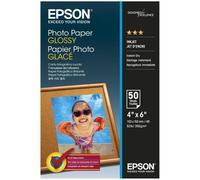 Original Epson 6x4" Glossy Photo Paper 200gsm 50 Sheets (C13S042547)