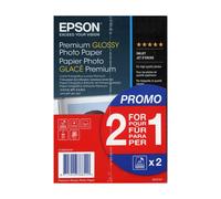 Epson Premium Glossy Photo Paper - 10x15cm - 2x 40 Sheets