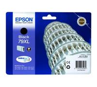 Original Epson 79XL Black High Capacity Ink Cartridge (C13T79014010)