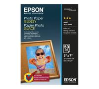 Genuine Epson 5x7" Original Glossy Photo Paper 200gsm 50 Sheets (C13S042545)
