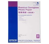 Original Epson A2 Premium Semi-Gloss Photo Paper 251gsm 25 Sheets (C13S042093)