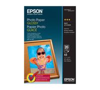 Original Epson A3 Glossy Photo Paper 200gsm - 20 Sheets (C13S042536)