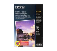Original Epson A3+ Matte Photo Quality Heavyweight Paper 167gsm 50 Sheets