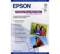 Original Epson A3 Premium Glossy Photo Paper 255gsm 20 Sheets (C13S041315)