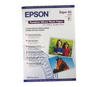 Original Epson A3+ Premium Glossy Photo Paper 255gsm 20 Sheets (C13S041316)