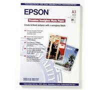 Original Epson A3 Premium Semi-Gloss Photo Paper 251gsm 20 Sheets (C13S041334)