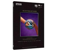 Original Epson A3+ Velvet Fine Art Paper 260gsm - 20 Sheets (C13S041637)