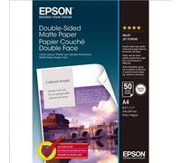 Original Epson A4 Double-Sided Matte Paper 178gsm - 50 Sheets (C13S041569)