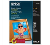 Original Epson A4 Glossy Photo Paper 200gsm - 20 Sheets (C13S042538)