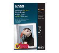 Original Epson A4 Premium Glossy Photo Paper 255gsm 50 Sheets (C13S041624)