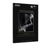Original Epson A4 Traditional 330gsm Photo Paper - 25 Sheets (C13S045050)