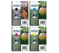 Original Epson Apple & Stag Ink Cartridge, Stylus SX525WD, SX535WD, SX620FW, LOT
