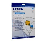 Original Epson Cool Peel Iron-On Transfer Paper 124gsm - 10 Sheets (C13S041154)
