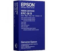 Original Epson ERC38B Black Ink Ribbon Cartridge (C43S015374)