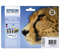 Epson Multipack 4-colours T0715 DURABrite Ultra Ink