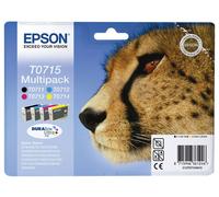Epson Multipack 4-colours T0715 DURABrite Ultra Ink