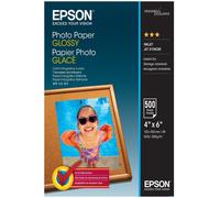 Epson Photo Paper Glossy - 10x15cm - 500 sheets