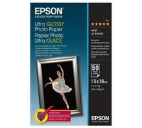 Original Epson Glossy & Matte Inkjet Photo Paper Lot