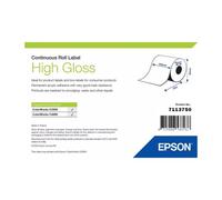 Original Epson High Gloss 102mm x 33m Continuous Label Roll (7113750)