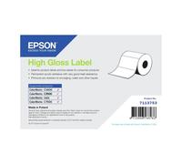 Original Epson High Gloss 102mm x 51mm Die-Cut Label Roll - 610 Labels (7113753)