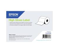 Original Epson High Gloss 102mm x 60m Continuous Label Roll (7113766)