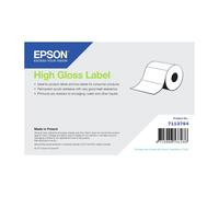 Original Epson High Gloss 203mm x 60m Continuous Label Roll (7113764)