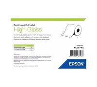 Epson High Gloss Label - Continuous Roll: 102mm x 33m