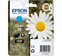 Epson Daisy Singlepack Cyan 18 Claria Home Ink
