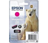 Original Epson Ink Cartridge 26 Magenta For Expression 510 600 700 800