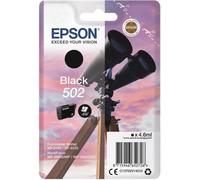 Epson 502 Black Binoculars Genuine Ink Cartridge, Standard