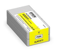 Epson Ink Cartridge GJIC5(Y) C13S020566 for ColorWorks C831 Yellow
