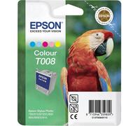 Original Epson Ink Cartridge T008 Color for Stylus Photo 780 785 790 870 875 8