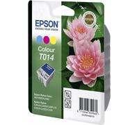 Compatible Epson Singlepack Colour T014 (C13T01440110) - Epson Stylus C Series Ink Cartridges - Epson Stylus C20 Ink Cartridges