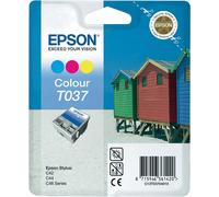 Epson T03704010 Original Epson T037 Color Ink Cartridge