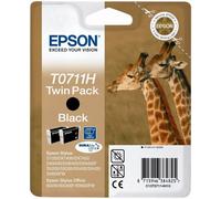 Original Epson Ink Cartridge T0711H for Stylus DX 7400 7450 8400 9400