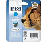 Epson C13T07124010 Original Epson T0712 DuraBrite Ultra Cyan Ink Cartridge