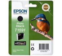 Original Epson Ink Cartridge T1591 Photo Black for Stylus Photo R2000