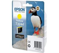 Original Epson Ink Cartridge T3244 Yellow For SureColor SC-P 400