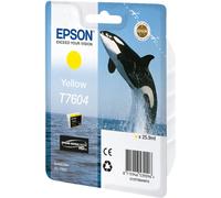 Epson T7604 Ink Cartridge Yellow, Yellow