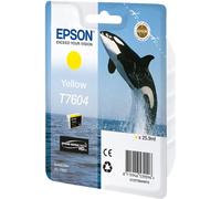 Epson T760440 Original Yellow Epson T7604 Ink Cartridge (C13T76044010) Printer Cartridge