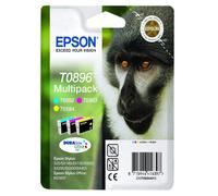 Original Epson Monkey Ink Cartridges, T0891, T0892 T0893 T0894 T0895 T0896, LOT