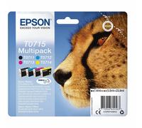 Original Epson Monkey Ink Cartridges, T0891, T0892 T0893 T0894 T0895 T0896, LOT