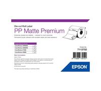 Original Epson PP Matte Premium 105mm x 152mm Die-cut Label Roll - 800 Labels (7