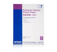 Original Epson Premium A2 Glossy Photo Paper, 255gsm - 25 Sheets (C13S042091)